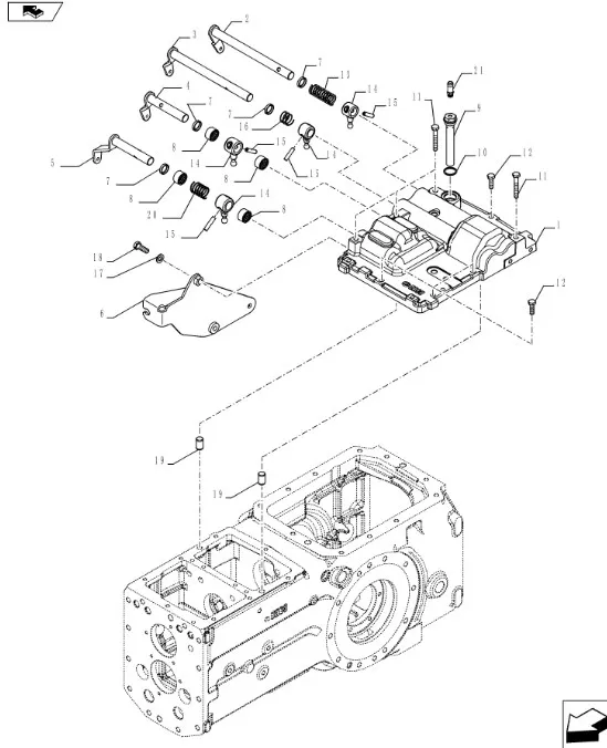 5127965 - Рычаг