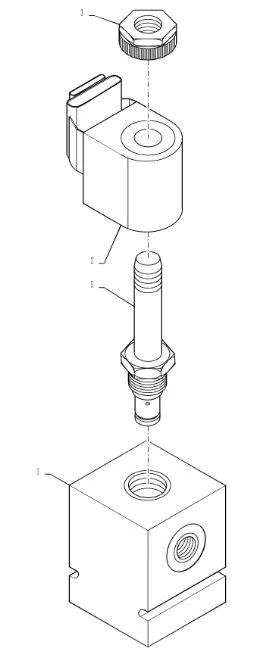 87575868 - корпус клапана